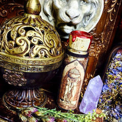 Temple Incense~ Ancient Temple Blend~ Used in Ancient Temples all over the World~ Solomons Temple Blend~ Subconscious Magick~ Sacred Space - Moon Goddess Magick Apothecary 
