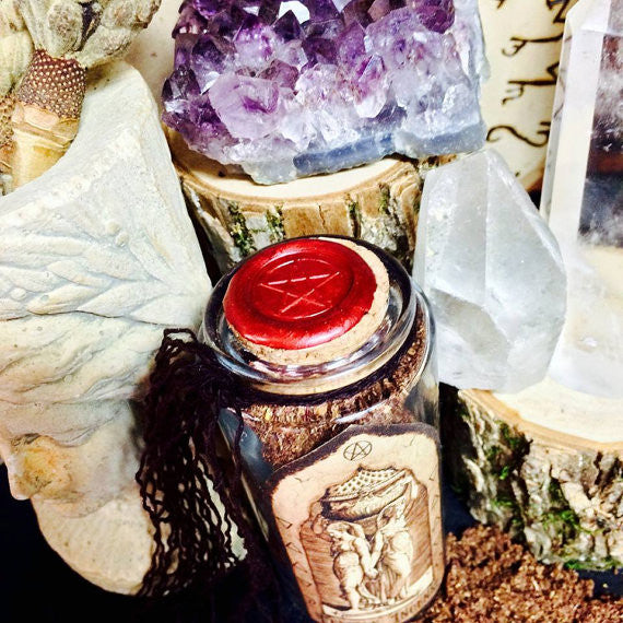 Temple Incense~ Ancient Temple Blend~ Used in Ancient Temples all over the World~ Solomons Temple Blend~ Subconscious Magick~ Sacred Space - Moon Goddess Magick Apothecary 