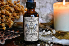 Dream Weaver Essential Oil Spray ~ Lucid Dreaming ~ Astral Travel~ Dream Recall ~ Crystal Charged with Amethyst - Moon Goddess Magick Apothecary 