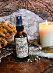 Dream Weaver Essential Oil Spray ~ Lucid Dreaming ~ Astral Travel~ Dream Recall ~ Crystal Charged with Amethyst - Moon Goddess Magick Apothecary 