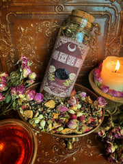 Love Potion Tea ~ Lovers Tea ~ Self-Love Tea ~ Aphrodisiac Tea ~ Lupercalia Tea ~ Valentines Day Tea ~ 8oz jar