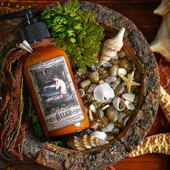 Selkie  ~ Natural Body Lotion with Nourishing Essential Oils~ 4 oz Pump Bottle~ Sea Witch~ Sea Magick ~ Selkie Smooth Lotion - Moon Goddess Magick Apothecary 