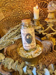 Healing Waters ~ Aromatherapy Bath Salts ~ Renewing for the Mind, Body and Spirit~ Ritual Bath ~