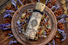 Journey Within /// A Sacred Meditation Incense for the Discovery of One's Path and Purpose /// 1oz Loose Incense Blend - Moon Goddess Magick Apothecary 