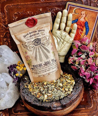 Psychic Abili-Tea...Organic Herbal Tea ~ Psychic Ability ~ Divination Tea ~ Lucid Dreaming Tea ~Psychic Awareness, Visions ~ Enhance your Magick - Moon Goddess Magick Apothecary 