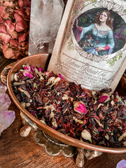 The May Queen Beltane Herbal Tea // 2.5oz // Organic Herbal + Fruit Tea