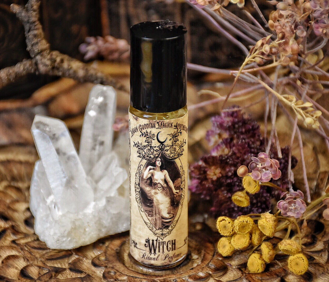 Witches Brew Perfume Oil – Moon Goddess Magick Apothecary LLC