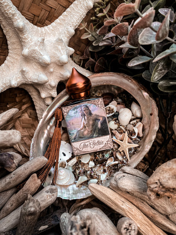 Selkie Perfume ~ Witchcrafted on the Full Moon in Pisces ~ An Aromatic Summoning to the Sea ~ Sea Born ~ Seal Woman Perfume