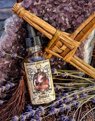 Imbolc Ritual Oil~ Sacred Sabbat Oil~ Brighid Oil ~Huge 1oz bottle w/Dropper ~ Witchcraft~ Wicca~ Pagan ~ Candlemas - Moon Goddess Magick Apothecary 