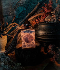 The Cailleach // The Hag of Beara // Cailleach Bhéarra // Crone and Winter Wisdom Talisman Perfume  1/2oz