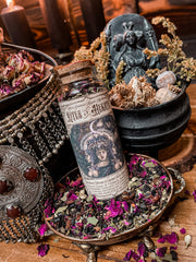 Hekate Tea ~ Hekate Devotional Tea & Botanical Offerings ~ Organic Herbal Tea Jar ~ 8oz Jar ~ Makes 13 Cups