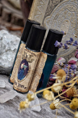 Water Nymph Oil~ Empath oil ~ Aura Protection~ Water Sign ~ Energy Booster ~ Melt away Stress and Anxiety ~ Heart Chakra - Moon Goddess Magick Apothecary 
