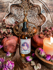 Breast and Body Oil /// Sacred Breast Oil /// Lymphatic Massage Oil /// Large 2oz Bottle or Small 1oz /// Organic /// With or Without Organic Essential Oils