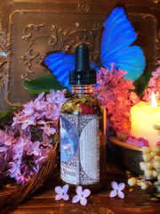 The Faerie Woman ~ Enchanted Hair and Body Oil ~ 2oz ~ Faerie Enchantment ~ Fae Magick