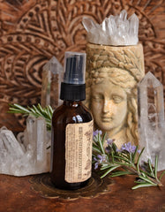 Hands of Hygeia /// All-Natural Hand Sanitizer /// Botanical and Alcohol Based /// Vegan /// 2oz Spray Bottle - Moon Goddess Magick Apothecary 