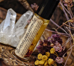 Witch ~ Perfume Oil - Mysterious - Empowering- Alluring- 1/3oz roll on  - - Moon Goddess Magick Apothecary 