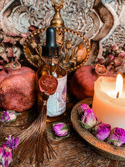 Breast and Body Oil /// Sacred Breast Oil /// Lymphatic Massage Oil /// Large 2oz Bottle or Small 1oz /// Organic /// With or Without Organic Essential Oils