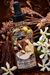 Ritual Hair and Body Oil~ Jasmine and Neroli~ Ancient Beauty Secrets~ Daily Beauty Ritual~ Huge 2oz Bottle with Dropper~ Beauty Oil - Moon Goddess Magick Apothecary 