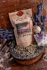 The Dreamer's Tea ~ Organic Herbal Tea...Makes 13-16 cups of Dreamy Tea... Natural Sleep Aid ~ Dream Tea ~ Moon Goddess Magick