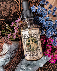 Ostara Ritual Oil / 1oz with dropper / Organic Essential Oils + Herbs