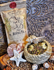 Seafolk Tea /// Seaweed Tea /// Organic /// Vitamin and Mineral rich for Optimal Health ///  Makes 9 cups of Tea - Moon Goddess Magick Apothecary 