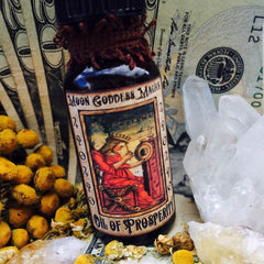 Money Oil..Secret recipe ~ Prosperity Oil ~ Witchcraft ~ Pagan ~ Magick Oil ~ - Moon Goddess Magick Apothecary 