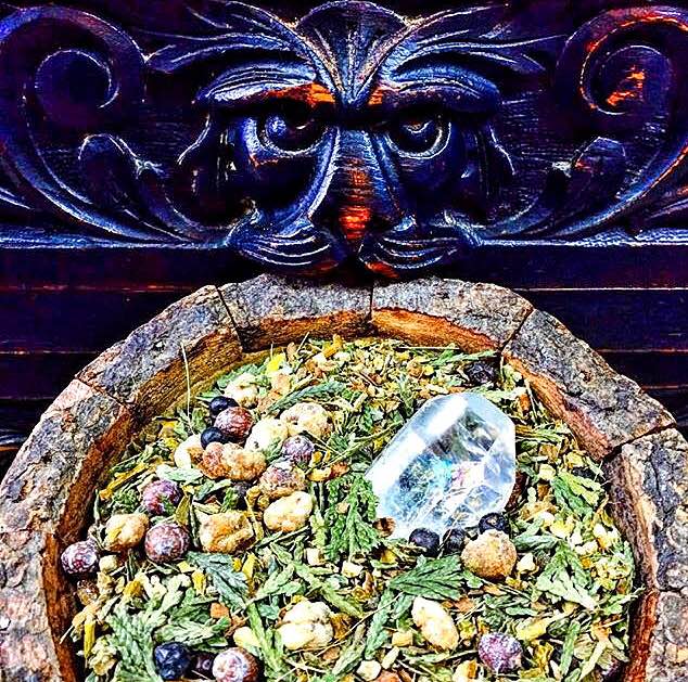 Custom Magical Intent Oil or Incense /// Witchcrafted for your Desired Intent - Moon Goddess Magick Apothecary 